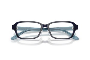 Emporio Armani EA3295D 5358 Shiny Transparent Blue szemüveg