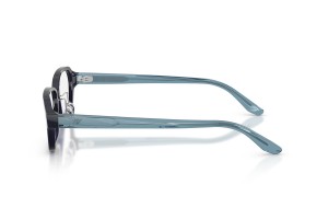 Emporio Armani EA3295D 5358 Shiny Transparent Blue szemüveg