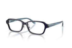 Emporio Armani EA3295D 5358 Shiny Transparent Blue szemüveg