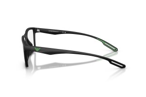 Emporio Armani EA4189V 5001 - Matte Black/Green