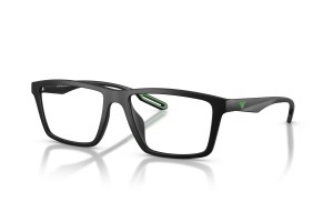 Emporio Armani EA4189V 5001 - Matte Black/Green