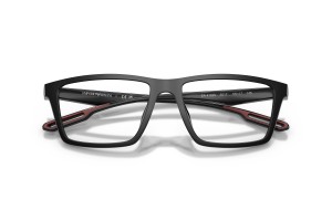 Emporio Armani EA4189V 5017 – fényes fekete/piros szemüveg