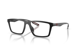 Emporio Armani EA4189V 5017 – fényes fekete/piros szemüveg
