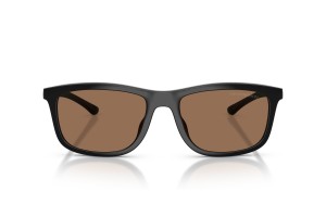 Emporio Armani EA4277U - fényes fekete/barna