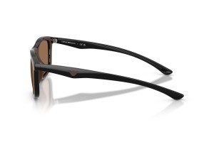 Emporio Armani EA4277U - fényes fekete/barna