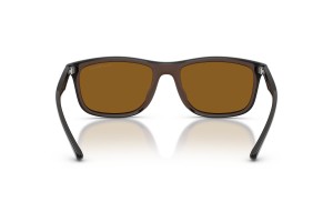 Emporio Armani EA4277U polarizált napszemüveg - fényes fekete
