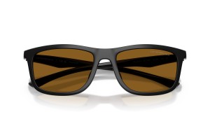Emporio Armani EA4277U polarizált napszemüveg - fényes fekete