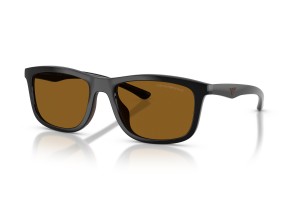 Emporio Armani EA4277U polarizált napszemüveg - fényes fekete