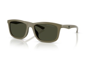 Emporio Armani EA4277U – világosbarna, sötétzöld napszemüveg