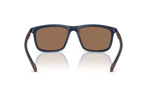 EMPORIO ARMANI EA4278U 618573 matt kék napszemüveg