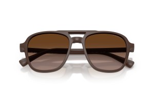 Emporio Armani EA4279U - matt vörösesbarna