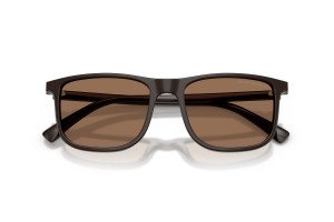 EMPORIO ARMANI EA4280 barna napszemüveg - fényes keret