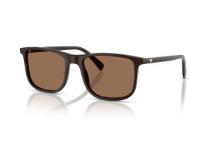 EMPORIO ARMANI EA4280 barna napszemüveg - fényes keret