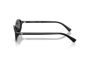 EMPORIO ARMANI EA4281U 501787 - fényes fekete/szürke