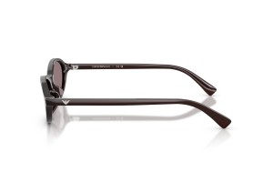 EMPORIO ARMANI EA4281U Opal Brown Dark Purple napszemüveg