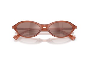 Emporio Armani EA4281U 64556G - világosbarna tükrös
