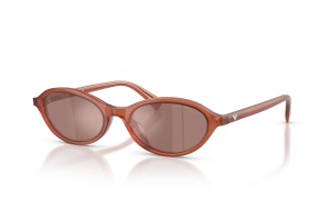 Emporio Armani EA4281U 64556G - világosbarna tükrös