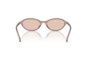 EMPORIO ARMANI EA4281U Shiny Opal Tundra Light Brown