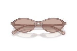 EMPORIO ARMANI EA4281U Shiny Opal Tundra Light Brown