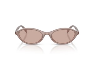 EMPORIO ARMANI EA4281U Shiny Opal Tundra Light Brown