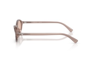 EMPORIO ARMANI EA4281U Shiny Opal Tundra Light Brown