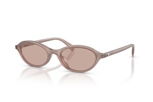 EMPORIO ARMANI EA4281U Shiny Opal Tundra Light Brown