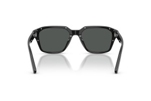 EMPORIO ARMANI EA4283U napszemüveg - fényes fekete/sötétszürke