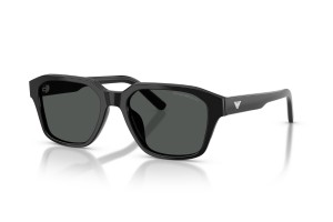 EMPORIO ARMANI EA4283U napszemüveg - fényes fekete/sötétszürke