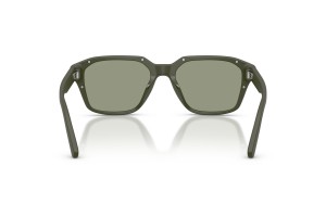Emporio Armani EA4283U matt zöld napszemüveg