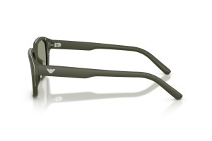Emporio Armani EA4283U matt zöld napszemüveg