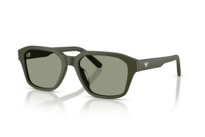 Emporio Armani EA4283U matt zöld napszemüveg