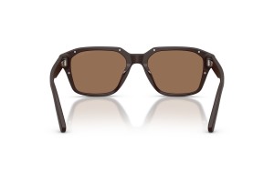 EMPORIO ARMANI EA4283U matt barna napszemüveg
