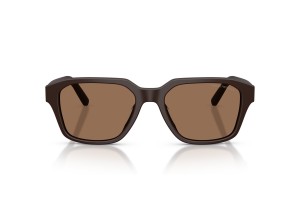 EMPORIO ARMANI EA4283U matt barna napszemüveg