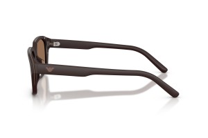 EMPORIO ARMANI EA4283U matt barna napszemüveg