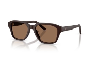 EMPORIO ARMANI EA4283U matt barna napszemüveg