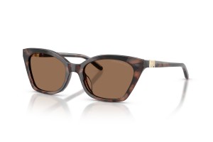 Emporio Armani EA4284U Shiny Havana napszemüveg