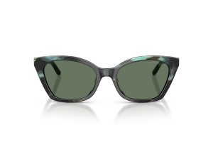 Emporio Armani EA4284U – fényes havanna, zöld lencse