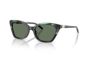 Emporio Armani EA4284U – fényes havanna, zöld lencse