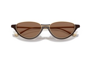 Emporio Armani EA4288U Shiny Brown napszemüveg