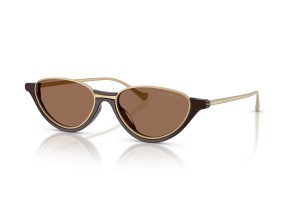 Emporio Armani EA4288U Shiny Brown napszemüveg