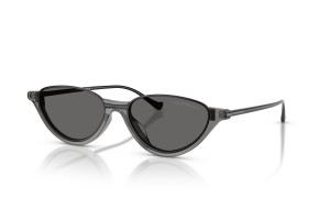 Emporio Armani EA4288U 650187 - áttetsző szürke napszemüveg
