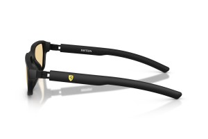 Scuderia Ferrari FZ6032D - Matte Black Yellow
