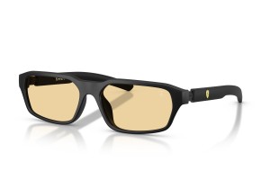Scuderia Ferrari FZ6032D - Matte Black Yellow