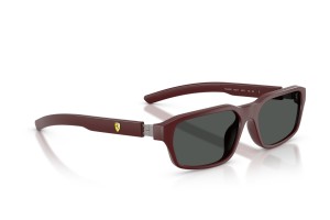 Scuderia Ferrari FZ6032D matt Dark Grey - Bordeaux napszemüveg