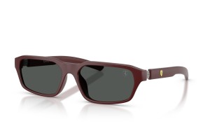 Scuderia Ferrari FZ6032D matt Dark Grey - Bordeaux napszemüveg