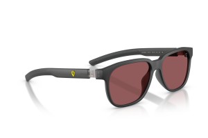Scuderia Ferrari FZ6033D fekete átlátszó napszemüveg