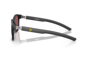 Scuderia Ferrari FZ6033D fekete átlátszó napszemüveg
