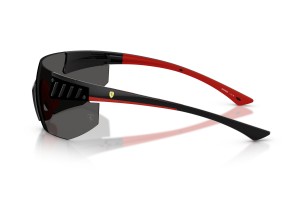 Scuderia Ferrari FZ6035U napszemüveg - fekete/sötétszürke