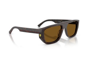 Scuderia Ferrari FZ6036U tortoise brown napszemüveg