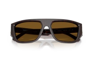Scuderia Ferrari FZ6036U tortoise brown napszemüveg